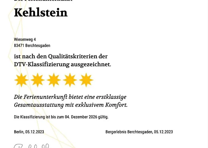 Alpengluehn - Adult Only 5* Berchtesgaden