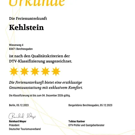 Ferienparadies Alpengluhn 5* Berchtesgaden