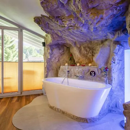 Ferienparadies Alpengluhn Lägenhetshotell Berchtesgaden