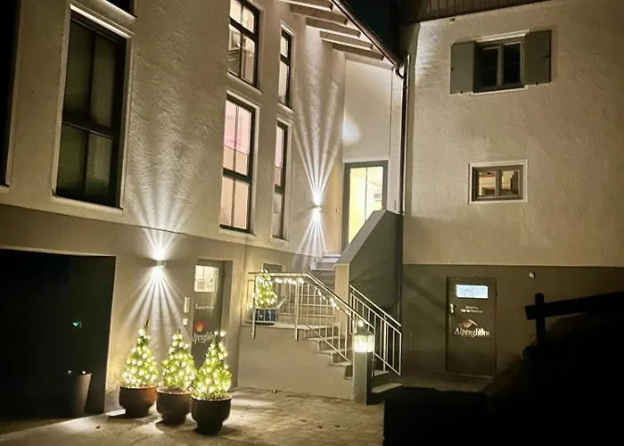 Hotel apartamentowy Alpengluehn - Adult Only Berchtesgaden