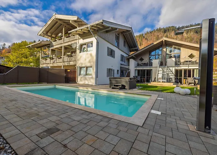 Alpengluehn - Adult Only Hotel apartamentowy 5*