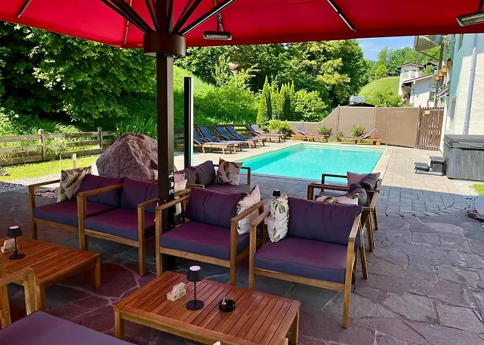 Alpengluehn - Adult Only Hotel apartamentowy Berchtesgaden