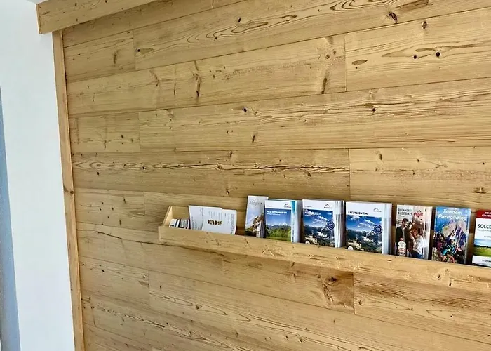 公寓式酒店 Alpengluehn - Adult Only 贝希特斯加登