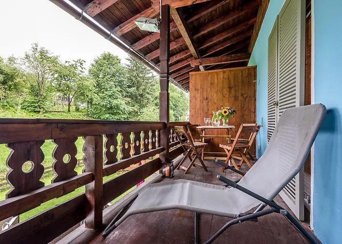 Alpengluehn - Adult Only Hotel apartamentowy Berchtesgaden