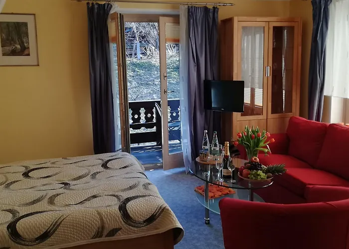 Hotel apartamentowy Alpengluehn - Adult Only