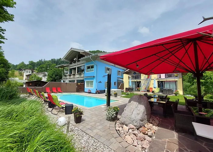 Hotel apartamentowy Alpengluehn - Adult Only